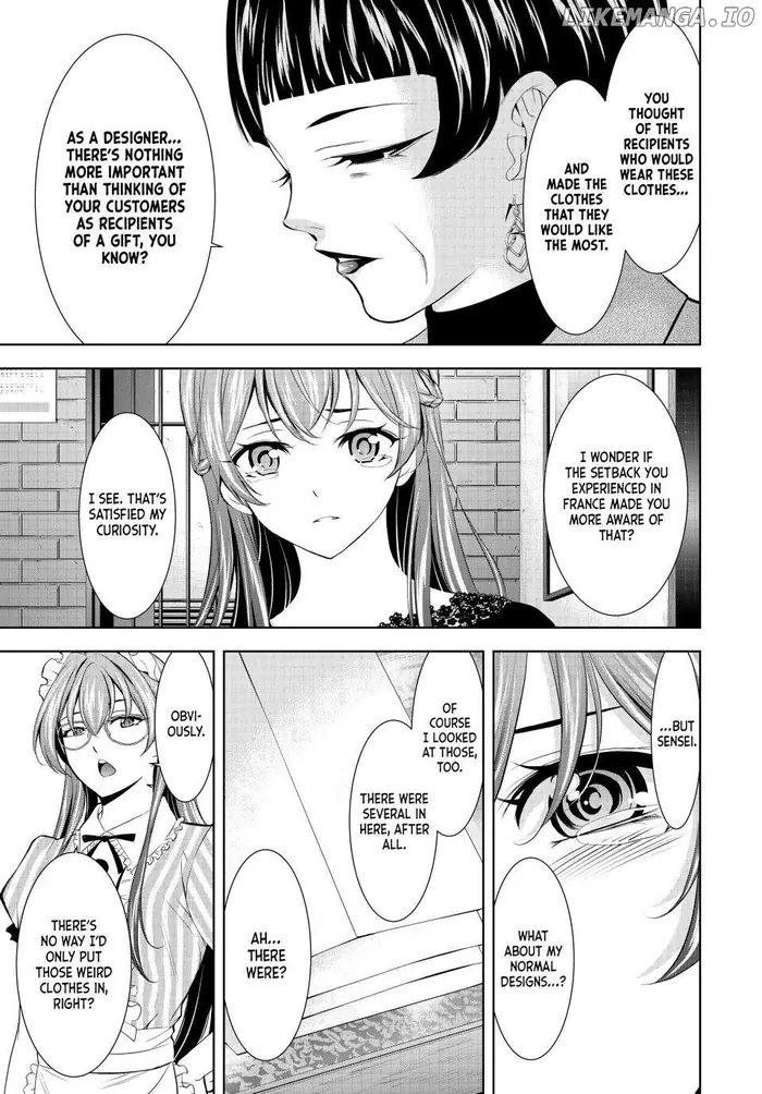 Megami no Cafe Terrace Chapter 172 image 15_optimized